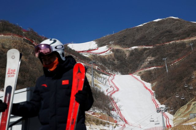 No place for the Winter Olympics in a warmer world - Science