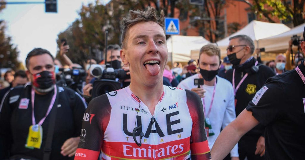 Pogacar in early shape?  Wins the KOM in the segment where half the peloton trains this winter