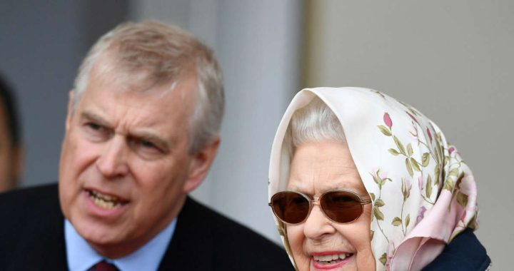 Queen Elizabeth mourns the loss of her son Andrew's titles