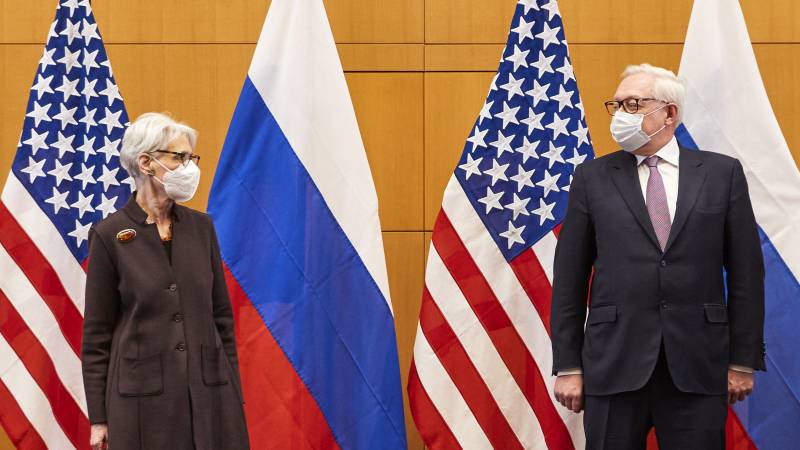 Russia, US in Geneva talk for the first time on Ukraine, expectations low