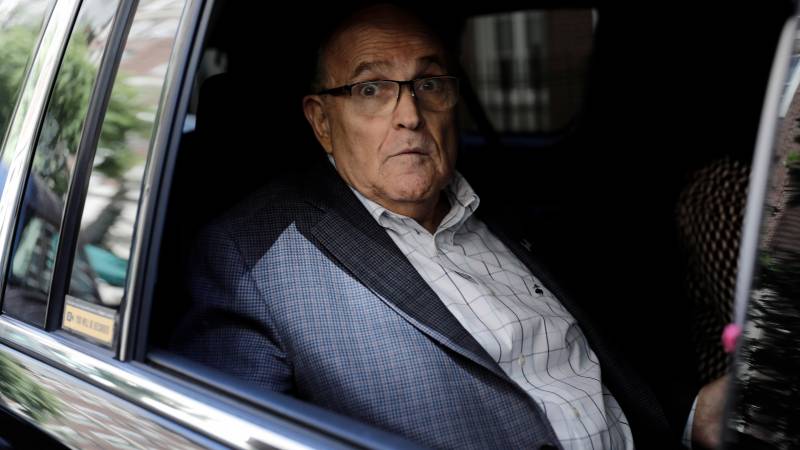 Trump lawyer Giuliani subpoenaed in Capitol storming probe