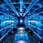Wetenschappers weten met 192 lasers voor het eerst (een beetje) energy uit kernfusie tepeuren