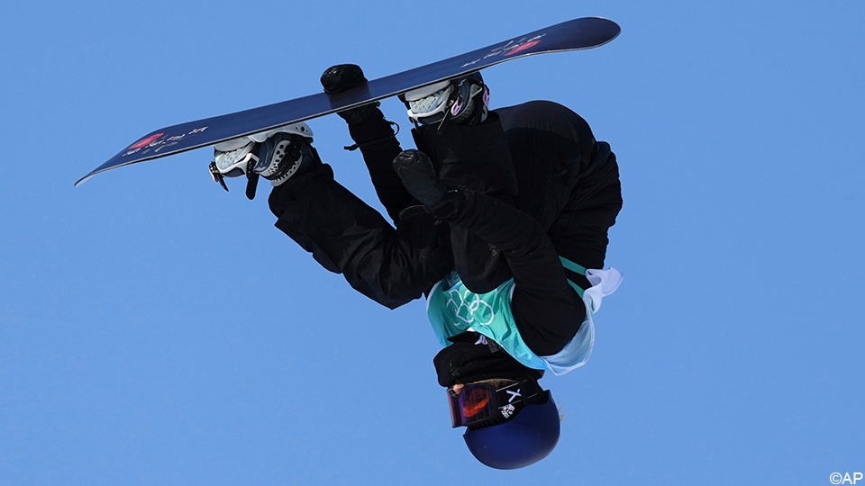 Austrian Anna Gasser extends her Big Air title with an incredible final jump |  winter game