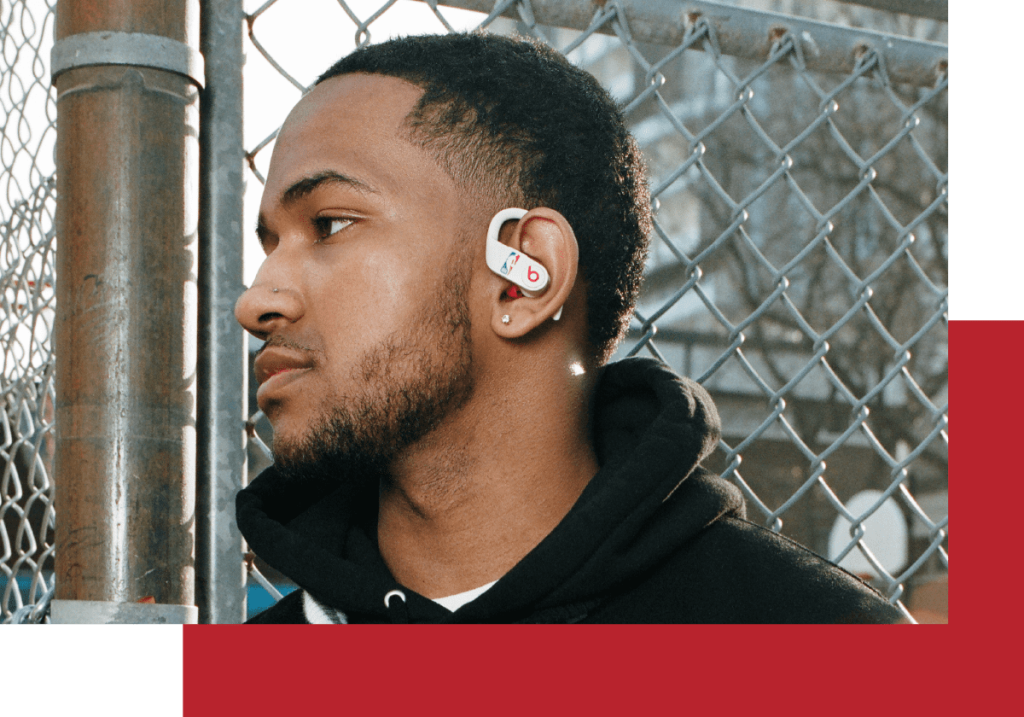 Celebrate the NBA's anniversary with this Powerbeats Pro