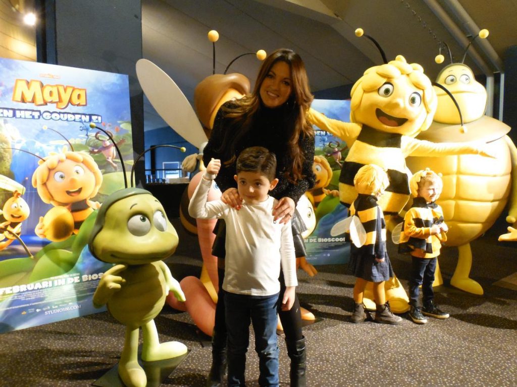The popular bee Maya makes her debut with the movie "Maya and the Golden Egg"