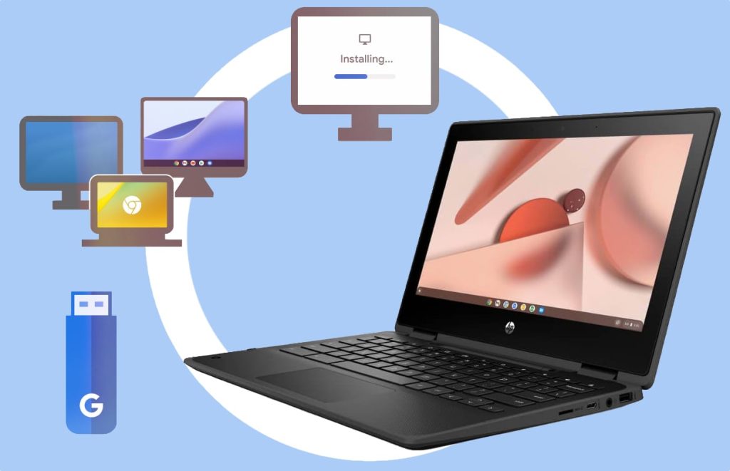 Breathe new life into your old laptop with Chrome OS Flex: That's how it works