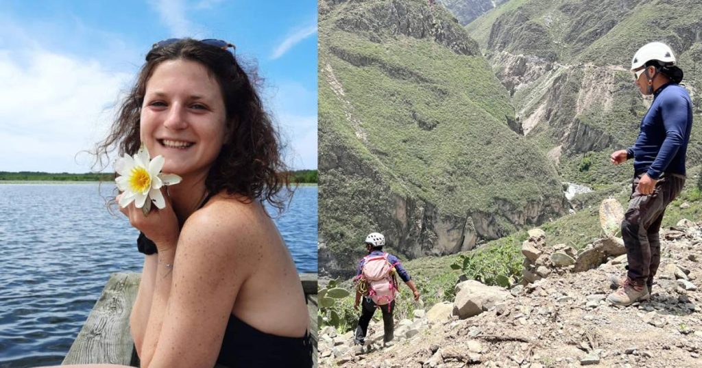 A group of rescuers stop in Peru to search for a missing Belgian tourist (28) |  Abroad