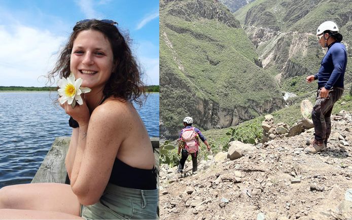 Natacha de Crombrugghe has been missing for more than two weeks in the Andes in Peru.