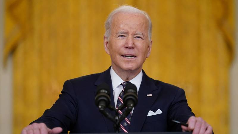 Biden announces sanctions against Russia ப்பிய EU: 'We make Russia as hard as possible'