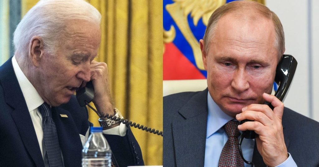 Biden warns Putin against “other scenarios” |  Abroad