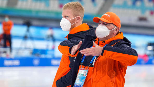 Bronze consolation prize for national coach Coopmans at Games |  1Limburg