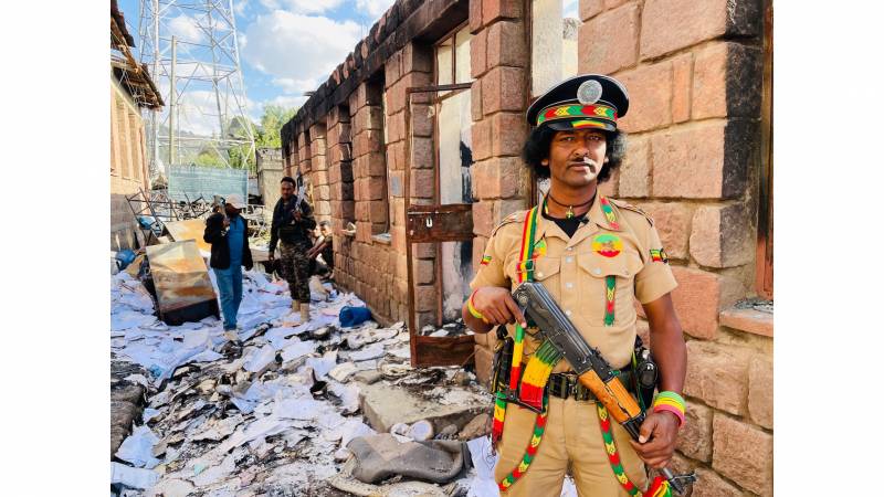 Burgermilities Ethiopia willen de wapens nog niet neerleggen
