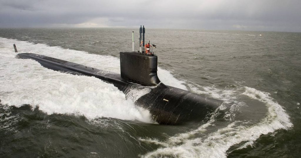 Moscow: A Russian destroyer expels an American nuclear submarine from the naval training area |  Abroad