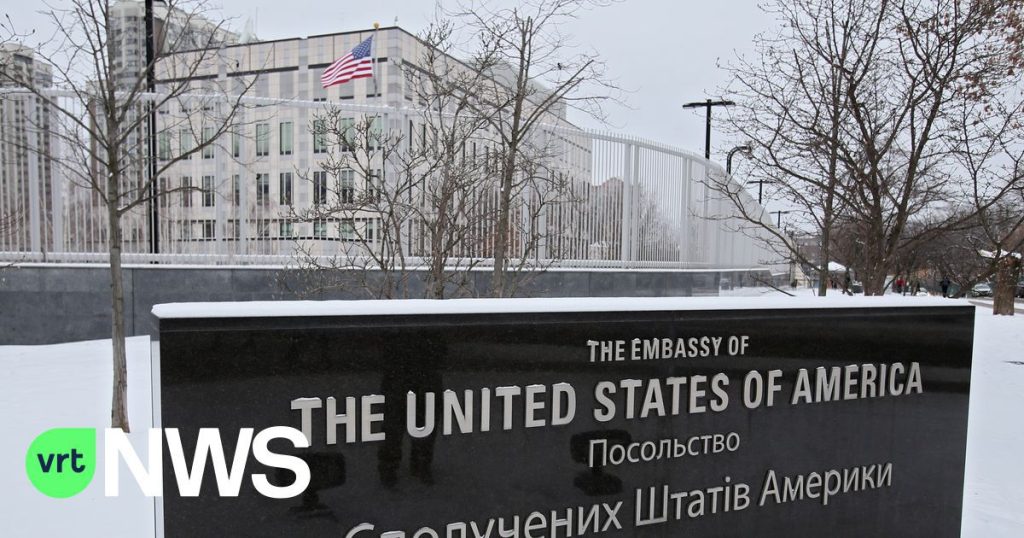 Moves US embassy in Ukraine from Kiev to Lviv, Russia wants to continue talks with Western countries