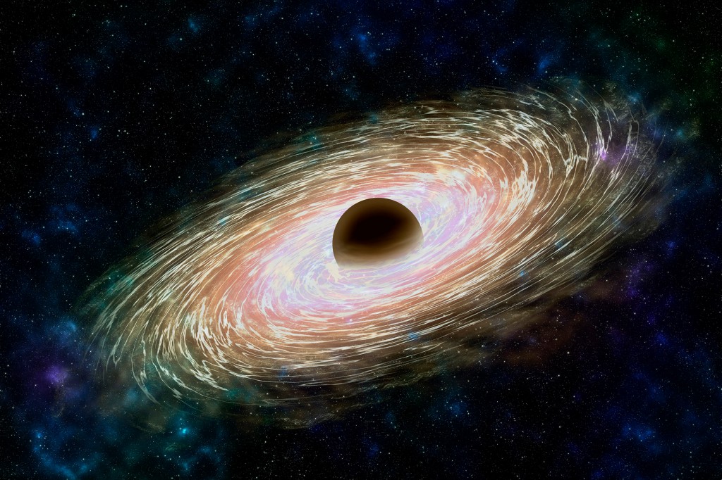 Scientists have warned that supermassive black holes will collide and warp space and time