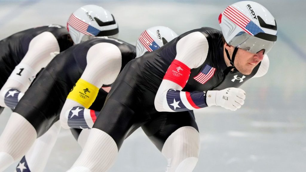 USA wins first men's team pursuit gold