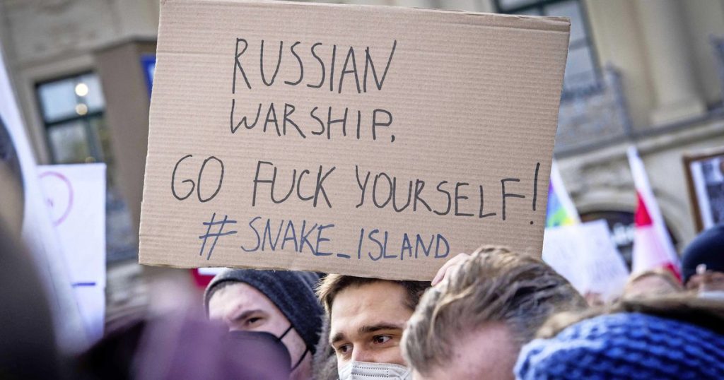 Ukraine has hope: Snake Island defenders may still be alive |  Abroad