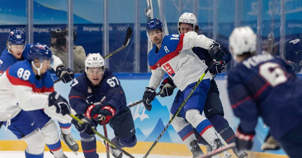 United States ice hockey players eliminated from the Games