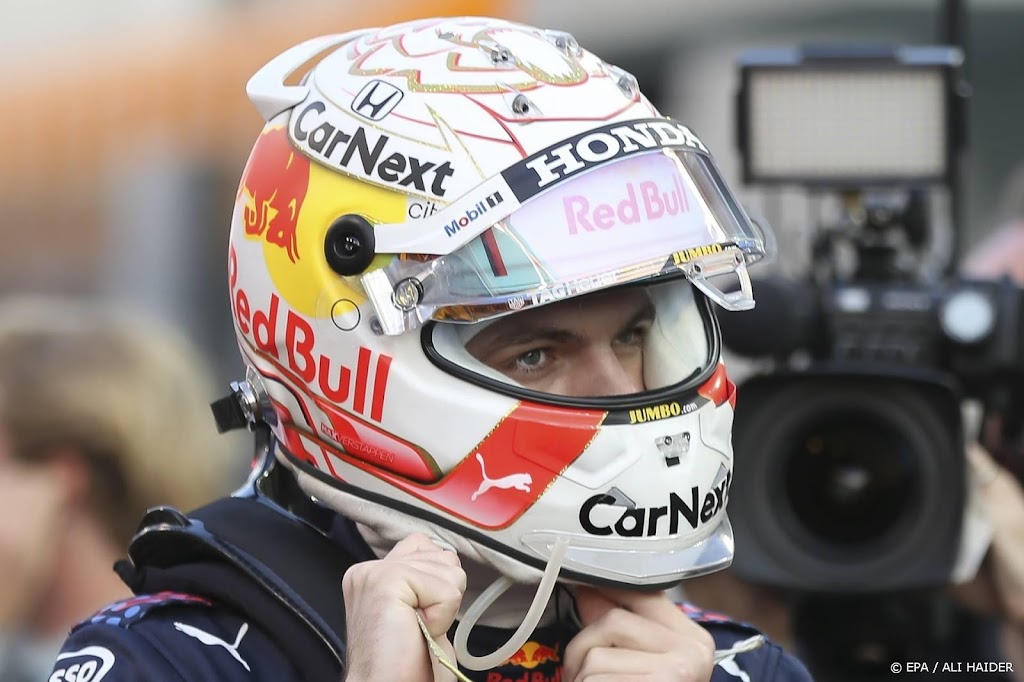 Verstappen test woensdag vernieuwde Formule 1-bolide in Barcelona