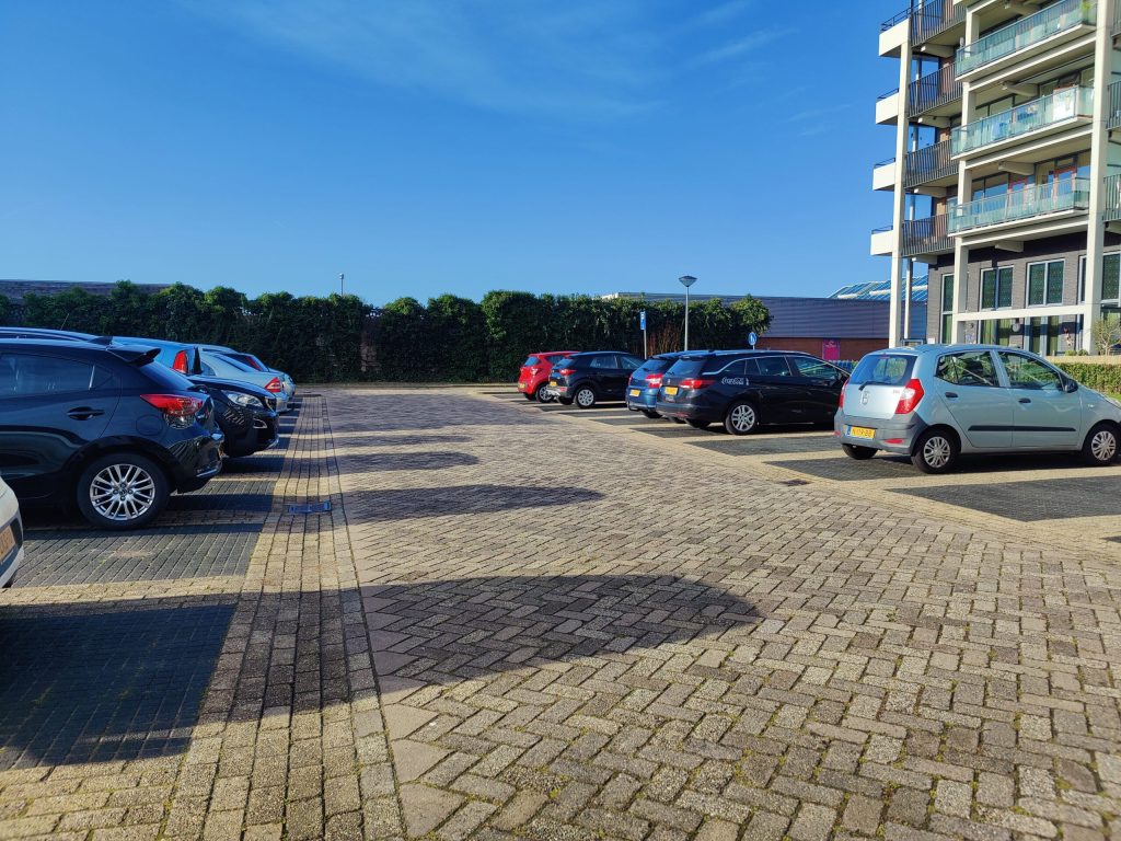 Council accepts additional Schooten Plaza parking spaces