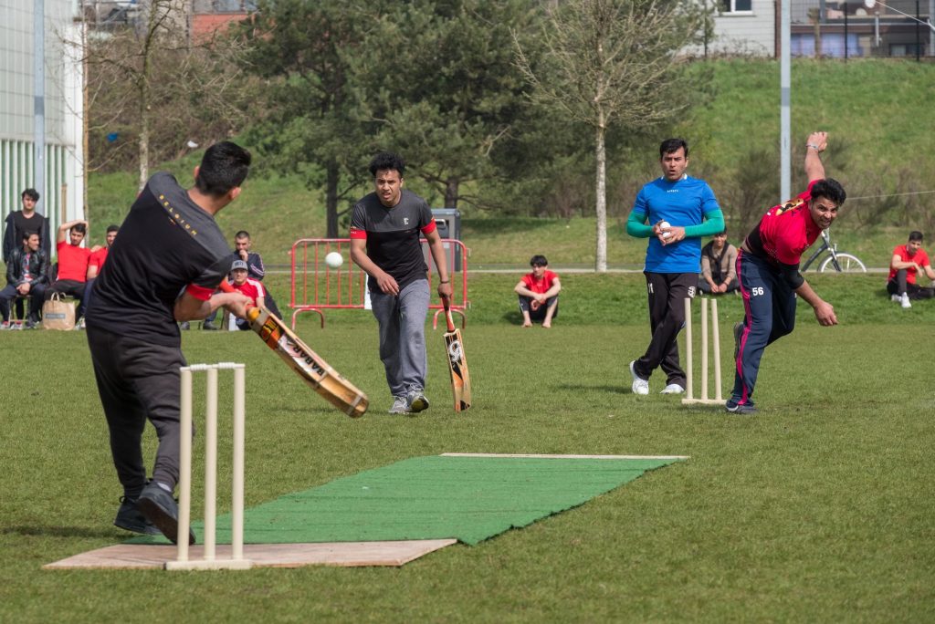Spoor Noord's cricket cages will be a major asset for a booming sport: "An important integration for young Afghans" (Antwerp)