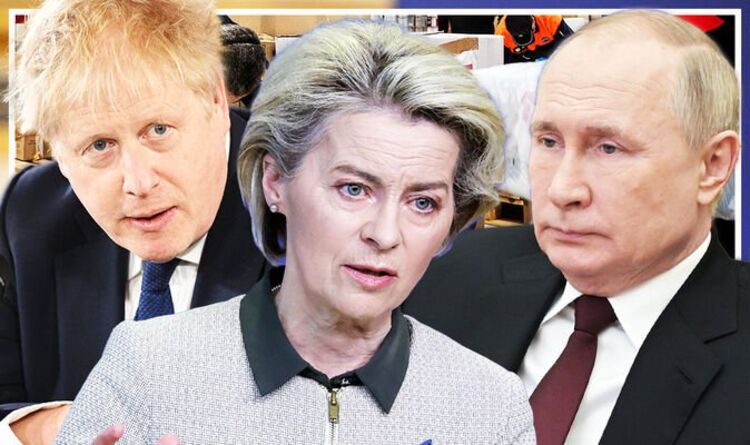 Crisis in Ukraine: UK attempts against EU to thwart Russian invasion |  The world