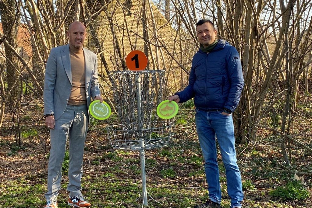 The disc golf federation organizes a tournament in Putte: "The pop-up area of ​​​​Tinstraat will be a guardian" (Putte)