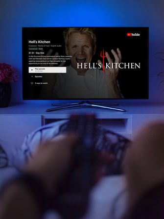 Television YouTube Netflix