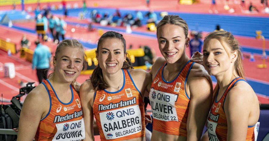 4x400 meters relay teams smoothly to final in Belgrade |  Other sports
