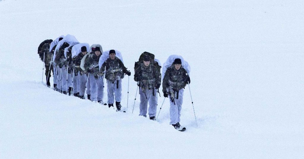 Cold weather plagues Marine Corps: Exercise camp attendees with frozen limbs |  Interior