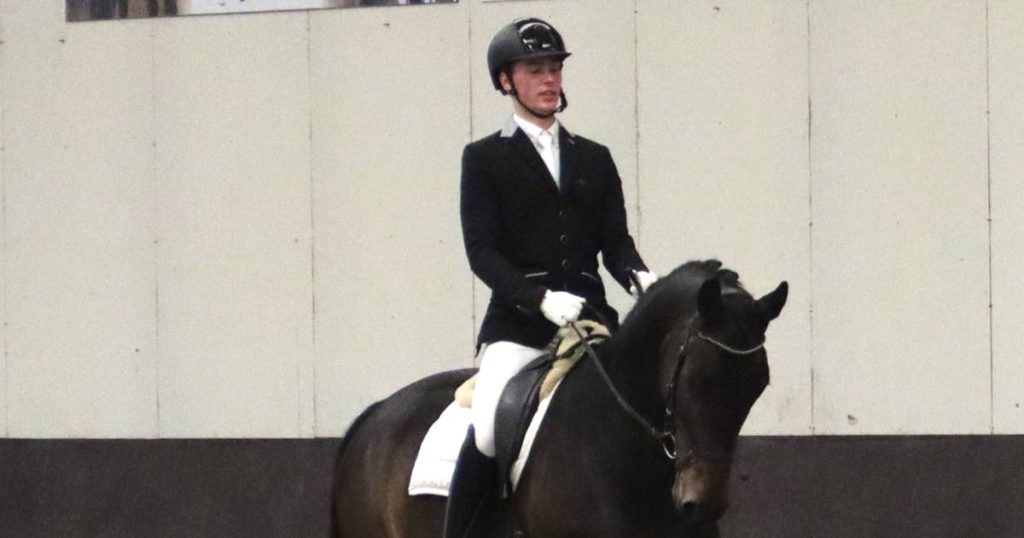 De Visser and Osté show their talented horses in Nieuwland |  Sports in Zeeland