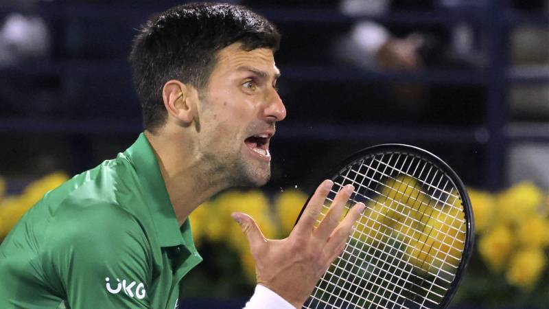 Djokovic won't enter Indian Wells and Miami, Mexican escape route not an option