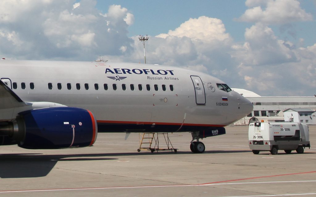 Dozens of Russian planes seized following sanctions