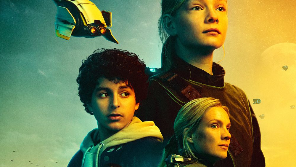 Dutch sci-fi movie 'Captain Nova' will be released on Netflix