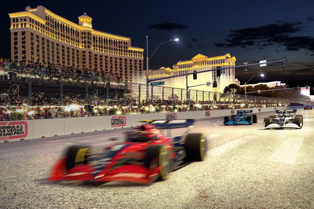 F1 adds Las Vegas to 2023 F1 calendar: Saturday night race