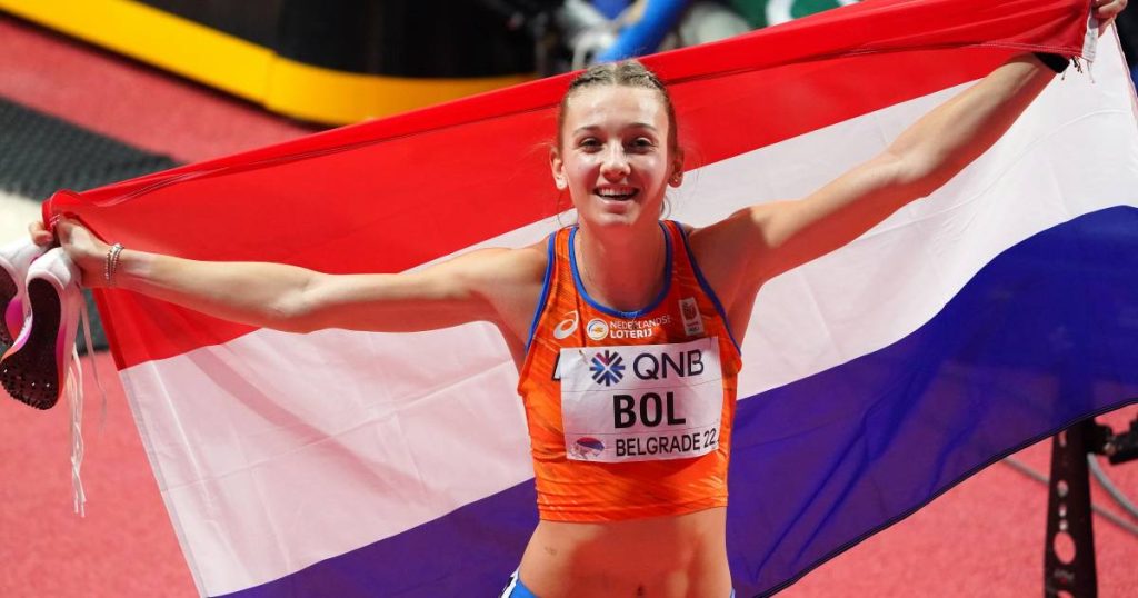 Femke Bol rushes to World Cup silver medal: 'I was very angry with myself after that semi-final'