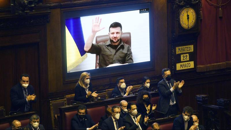 How Zelensky will urge the House to give more aid to Ukraine tomorrow