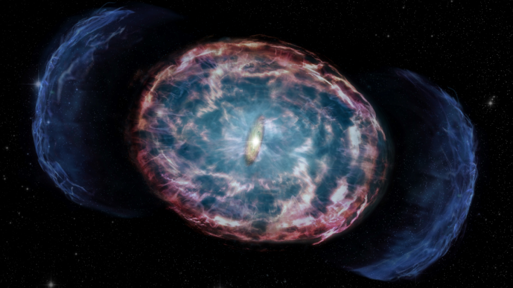 Huge, Mysterious Explosion Found In Deep Space Stuns Scientists