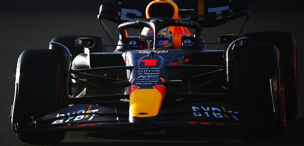Max Verstappen after P2 on Friday: "There is room for improvement" - F1journaal.be