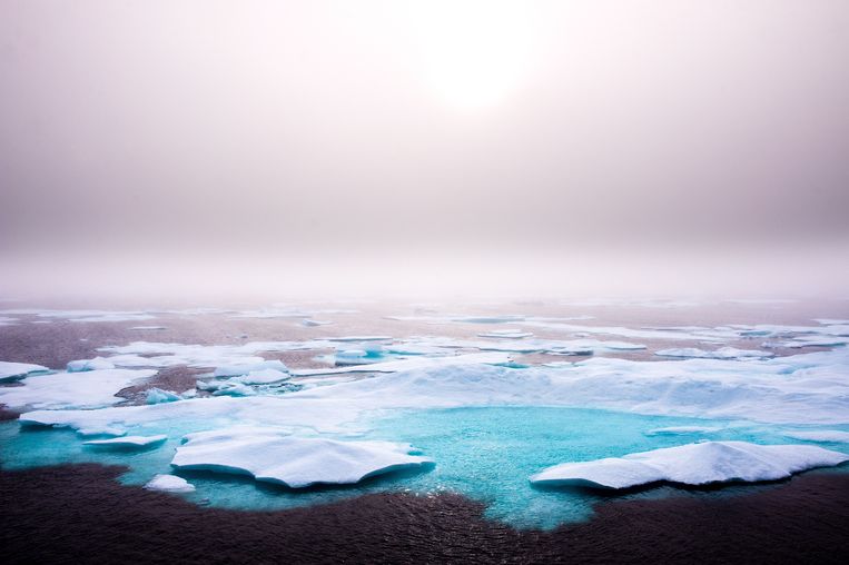 The Beaufort Sea, above Canada.  Image ANP / Laif Agentur fuer Photos & Reportagen GmbH