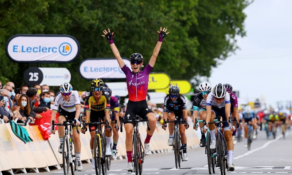 NBC Sports expands its cycling portfolio with women's rights in the Tour de France