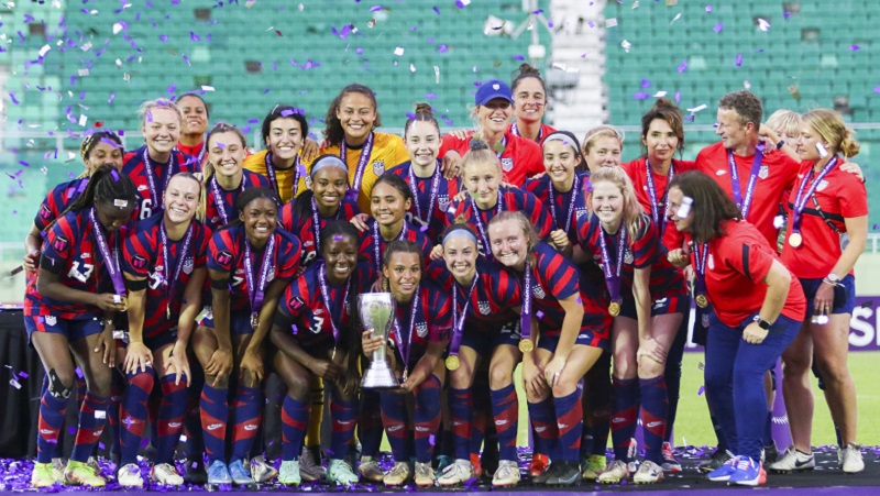 Nation Horror USA once again Concacaf Women's U20 Champion