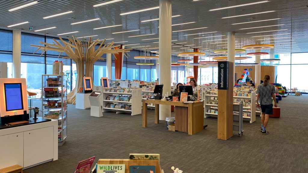 New Zealand library accidentally opens but no one steals book