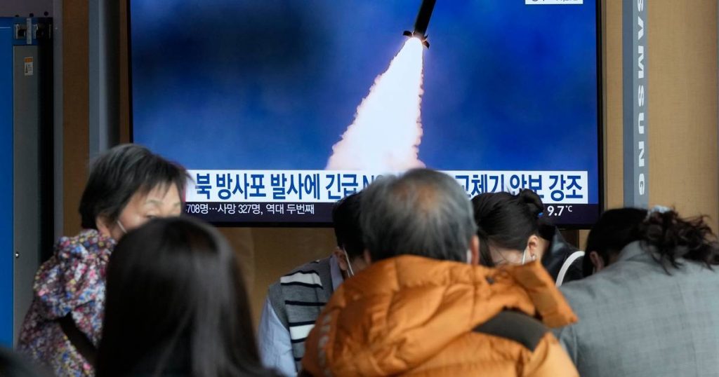 North Korean missile completes Japanese waters |  Abroad