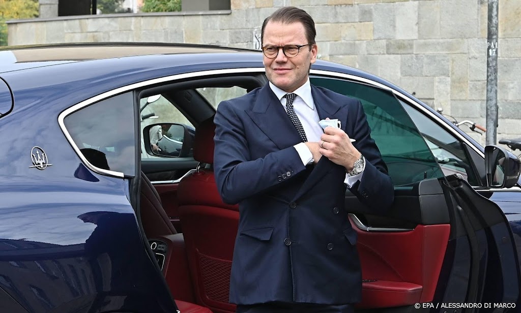 Prince Daniel made a business trip to the United States
