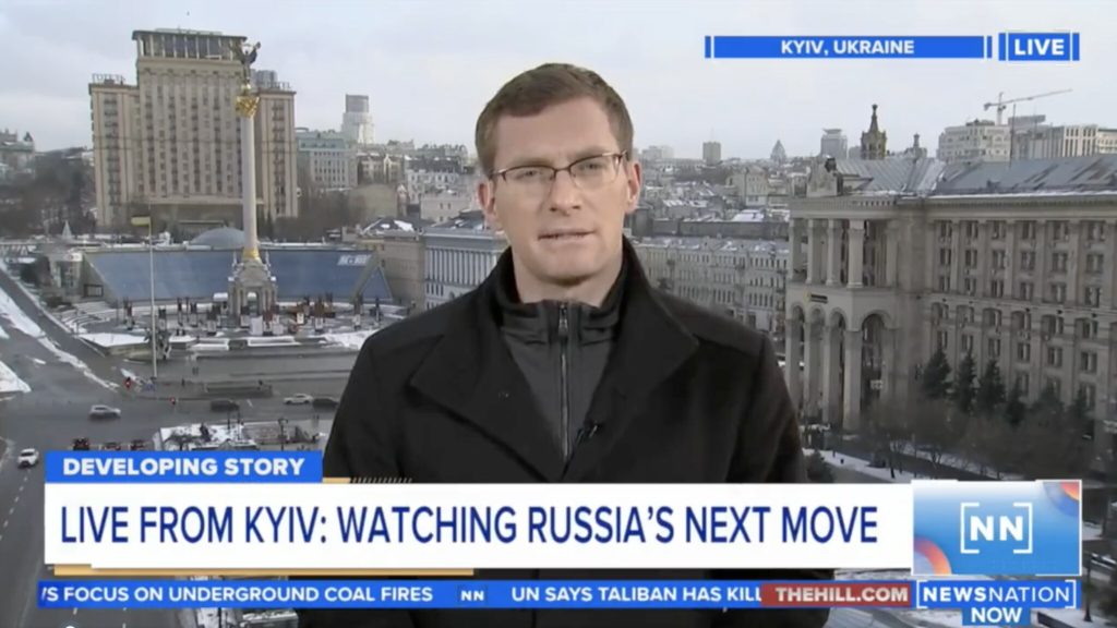Reporter goes viral: Philip discusses Russian-Ukrainian conflict in six languages