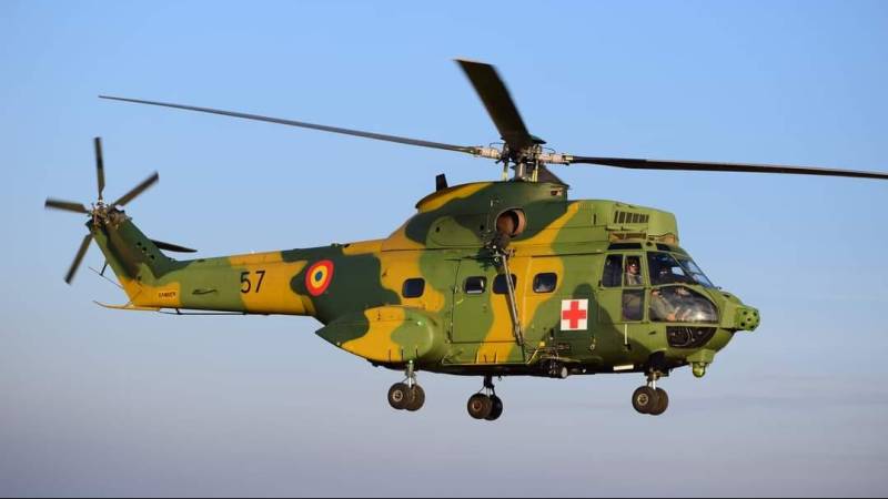 Romanian helicopter crashes in search of fighter jet;  seven dead