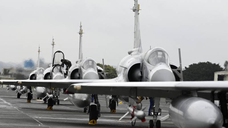 Taiwan grounded dozens of fighter jets after crash