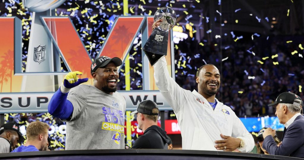 The Los Angeles Rams win the 56th edition of the Super Bowl |  sport