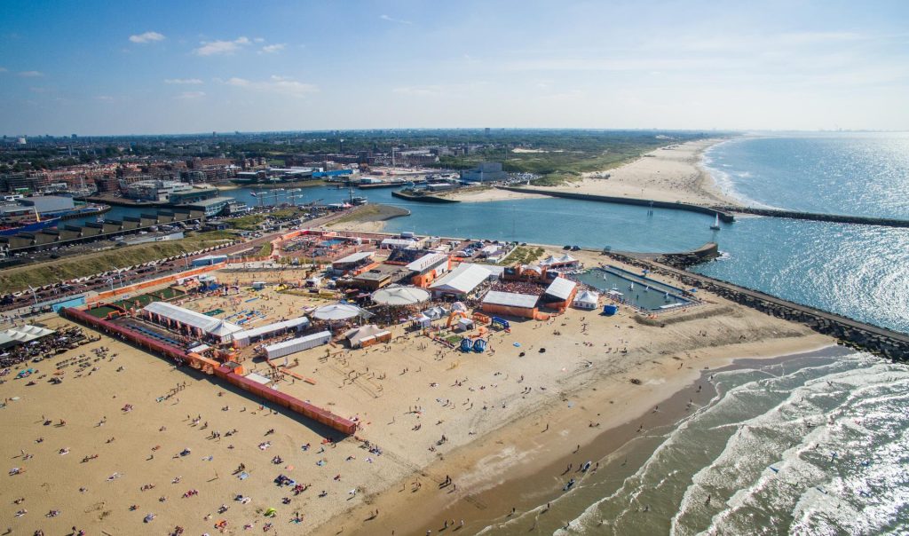 The sailing world championships in the Netherlands required 14 years of preparation